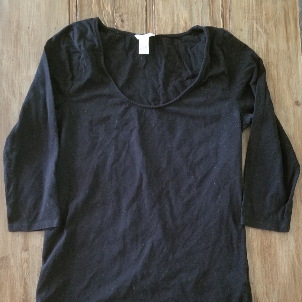Forever 21 3/4 length top.